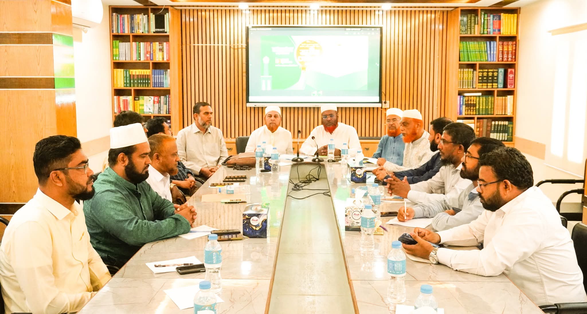 জাতীয় সেমিনার সফল করতে জামায়াতের বাস্তবায়ন কমিটির বৈঠক অনুষ্ঠিত