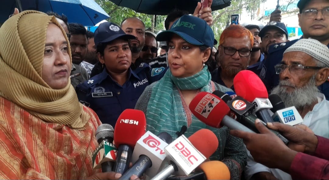 চীনের সাথে আলোচনা চলছে দ্রুত তিস্তা মহাপরিকল্পনা বাস্তবায়ন হবে – কুড়িগ্রামে উপদেষ্টা সৈয়দা রিজওয়ানা হাসান