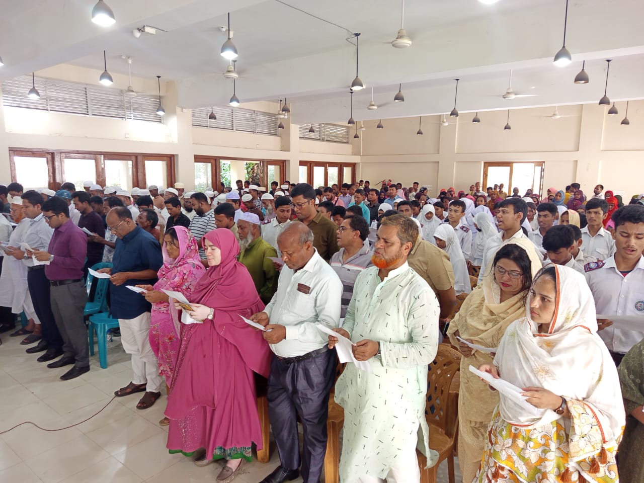 জলঢাকায় জুলাই পুণর্জাগরণে লাখো কণ্ঠে শপথের গর্জন