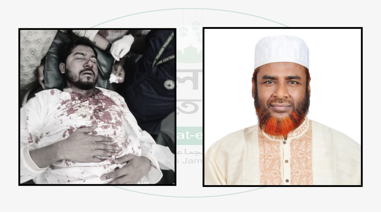 আইনশৃঙ্খলা বাহিনীর লাঠিচার্জে নূর আহত, তীব্র নিন্দা মিয়া গোলাম পরওয়ারের
