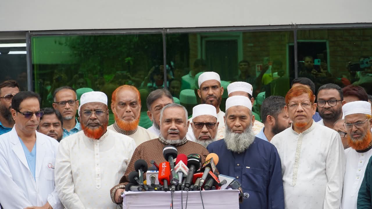 সফল অপারেশনের পর বাসায় ফিরলেন জামায়াত আমীর