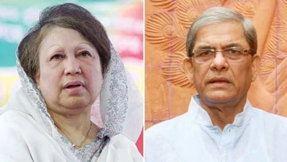 ব্যাংকক সফরের আগে খালেদা জিয়ার সঙ্গে দেখা করলেন মির্জা ফখরুল