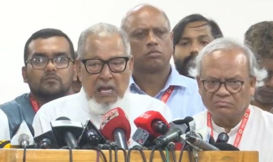 ‘না’ ভোটের প্রস্তাব বিএনপি করেনি: নজরুল ইসলাম খান