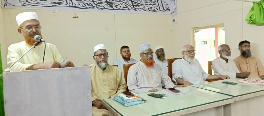 পিআর পদ্ধতিতেই নির্বাচন ও লেভেল প্লেয়িং ফিল্ড নিশ্চিত করতে হবে – মাওলানা আবদুল হালিম