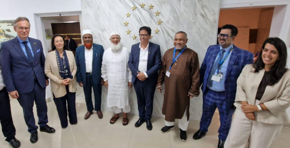 জামায়াতে ইসলামীর সঙ্গে ইউরোপীয় পার্লামেন্টের প্রতিনিধিদলের বৈঠক