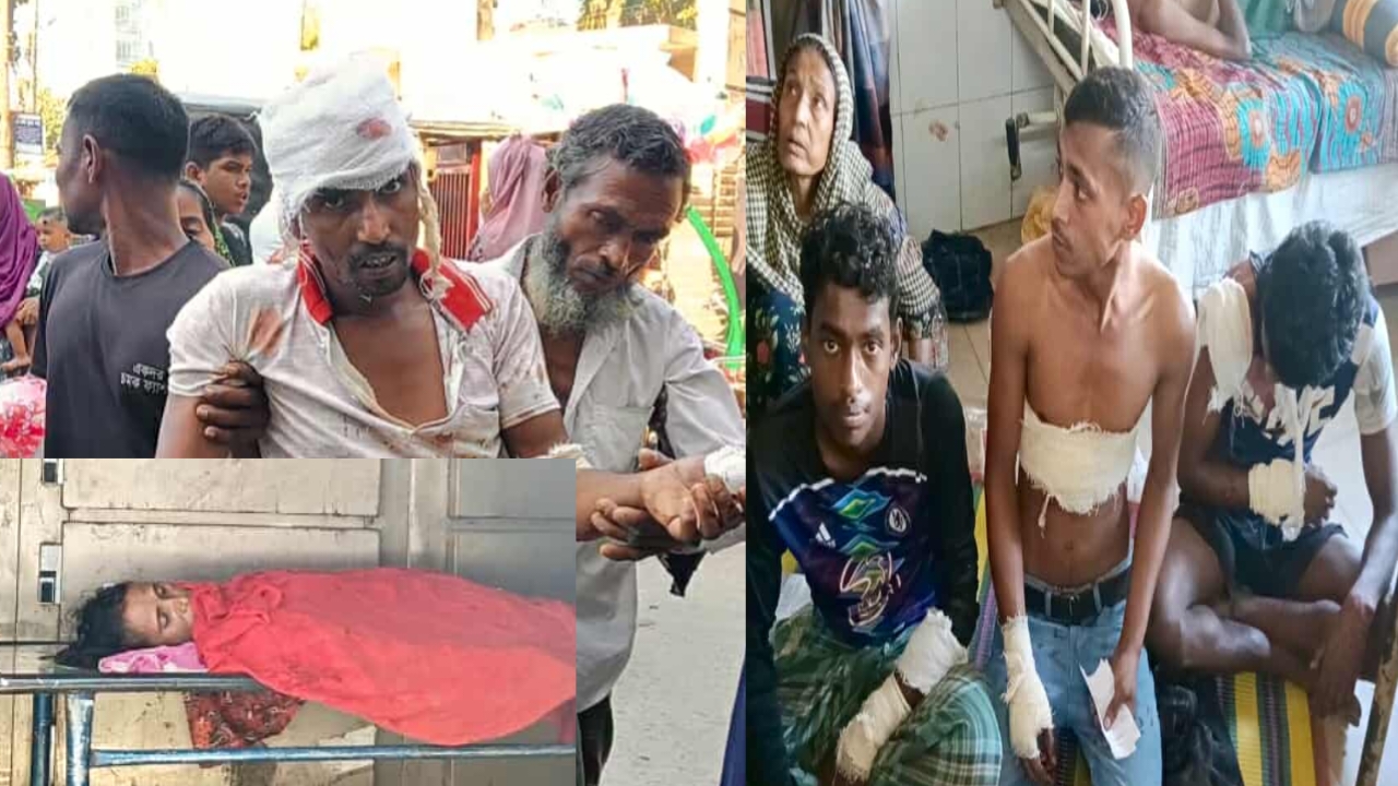 ঝিনাইগাতীতে জমি ও টাকাপয়সা নিয়ে সংঘর্ষে প্রাণ গেল এক নারীর, আহত ৬ জন