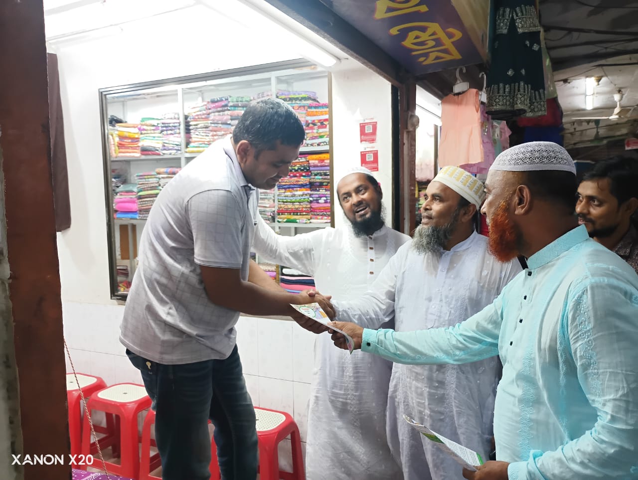 ভোটাধিকার প্রতিষ্ঠায় ঐক্যের আহ্বান জামায়াত প্রার্থীর