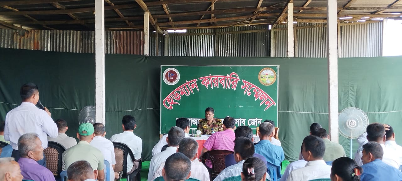 শান্তি ও উন্নয়নে পারস্পরিক সহযোগিতার আহ্বান সেনাবাহিনীর