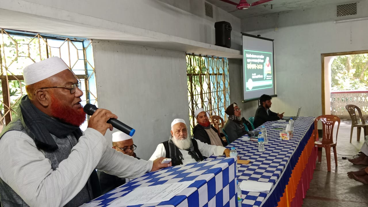 মেহেরপুর জেলা জামায়াতের নির্বাচনী দায়িত্বশীলদের নিয়ে দিনব্যাপি কর্মশালা 