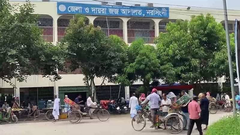 নরসিংদীতে আদালত প্রাঙ্গণে ছাত্রদল নেতার ওপর হামলা