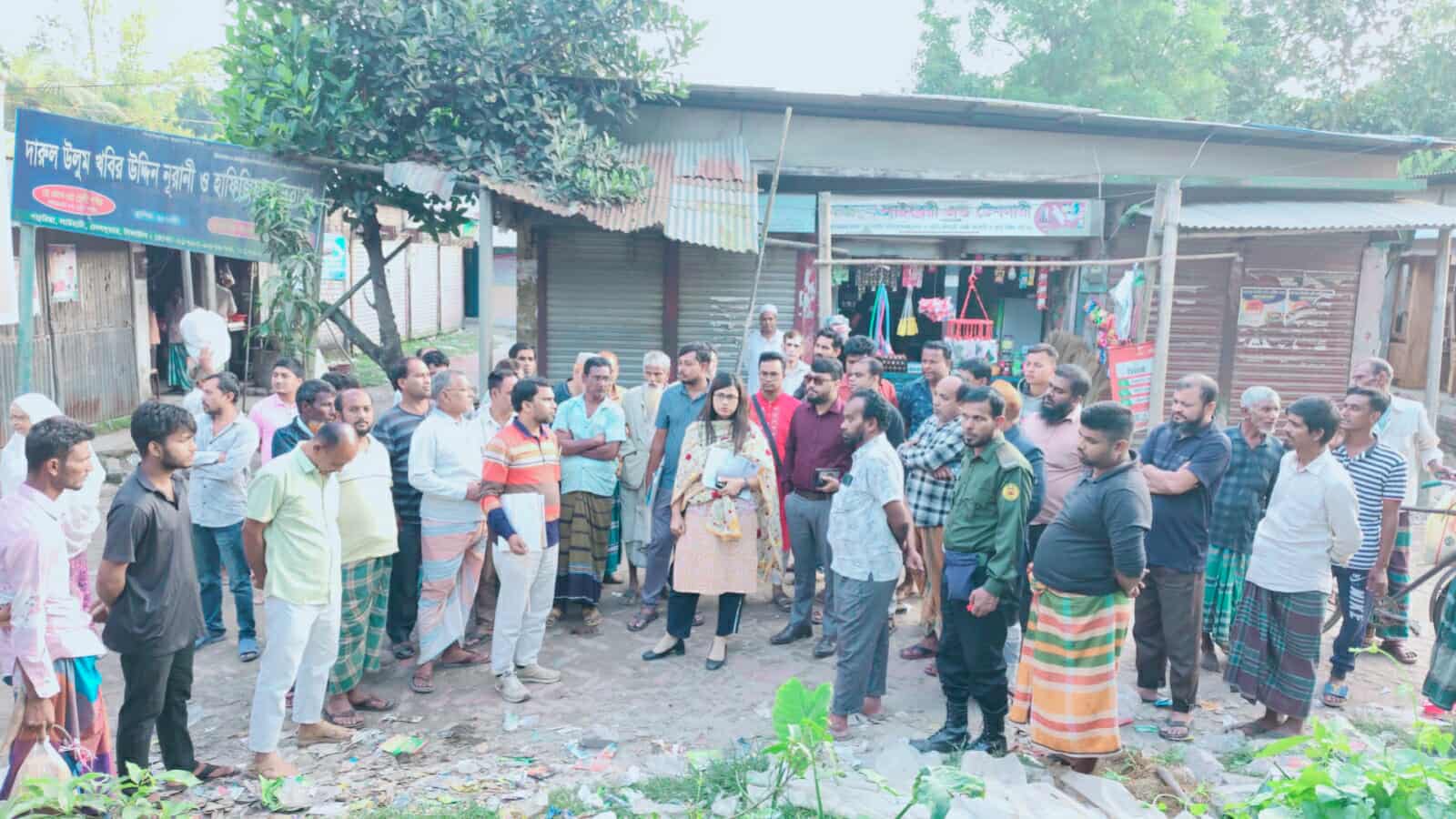 দেলদুয়ারে প্রাথমিক বিদ্যালয়ের জমি নিয়ে দীর্ঘ জট; সমাধানে উপজেলা প্রশাসন