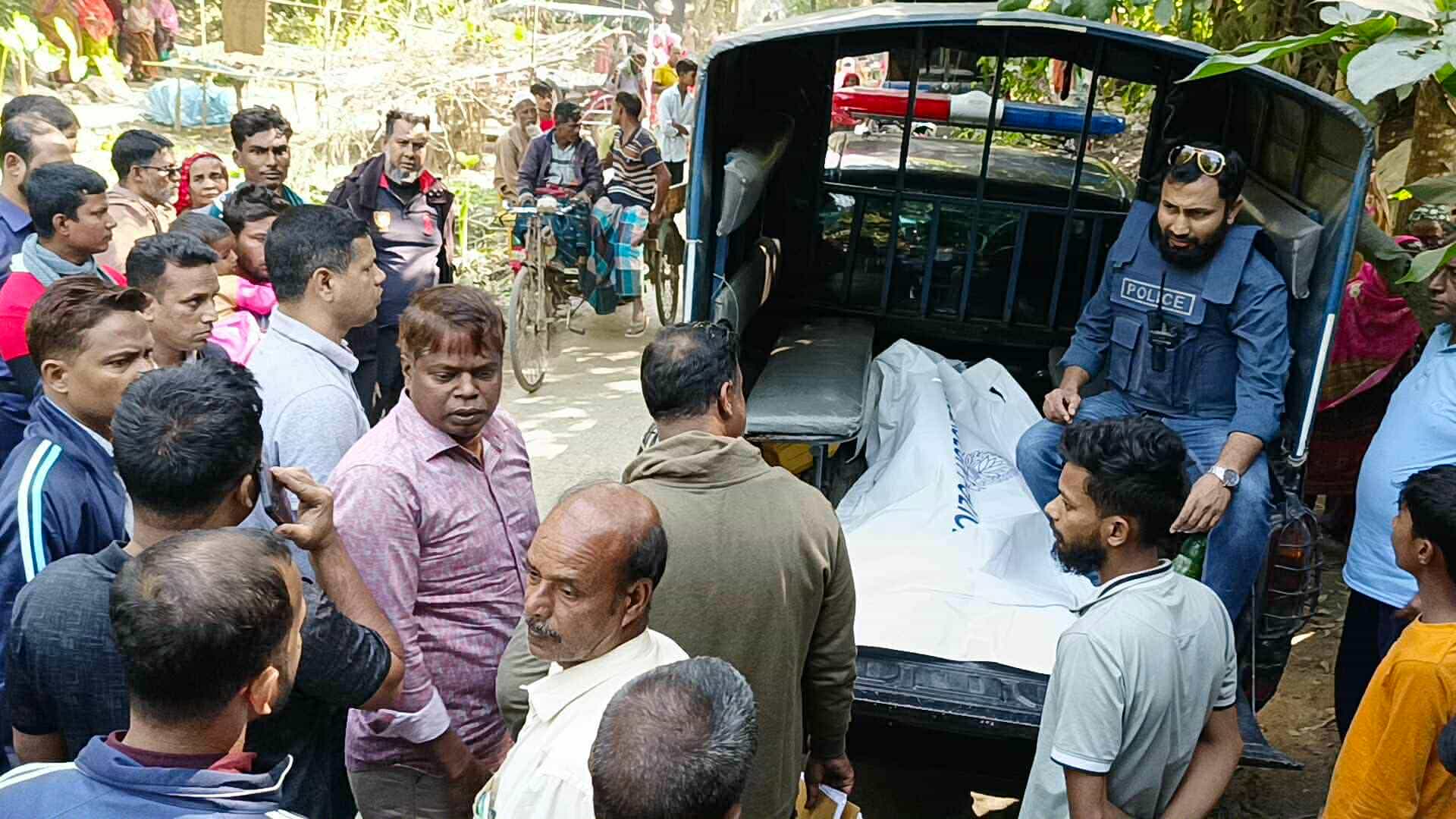 জামাইয়ের নির্যাতন সইতে না পেরে শাহজাদপুরে শাশুড়ির আত্মহত্যা