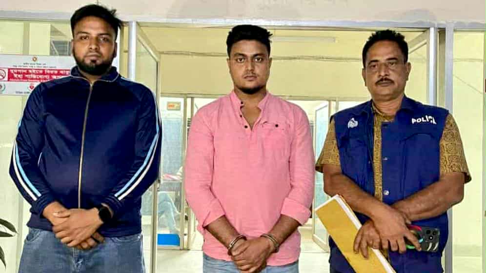 নিখুঁত জাল নোটে বাজার কাঁপানোর চেষ্টা, নালিতাবাড়ীতে যুবক আটক