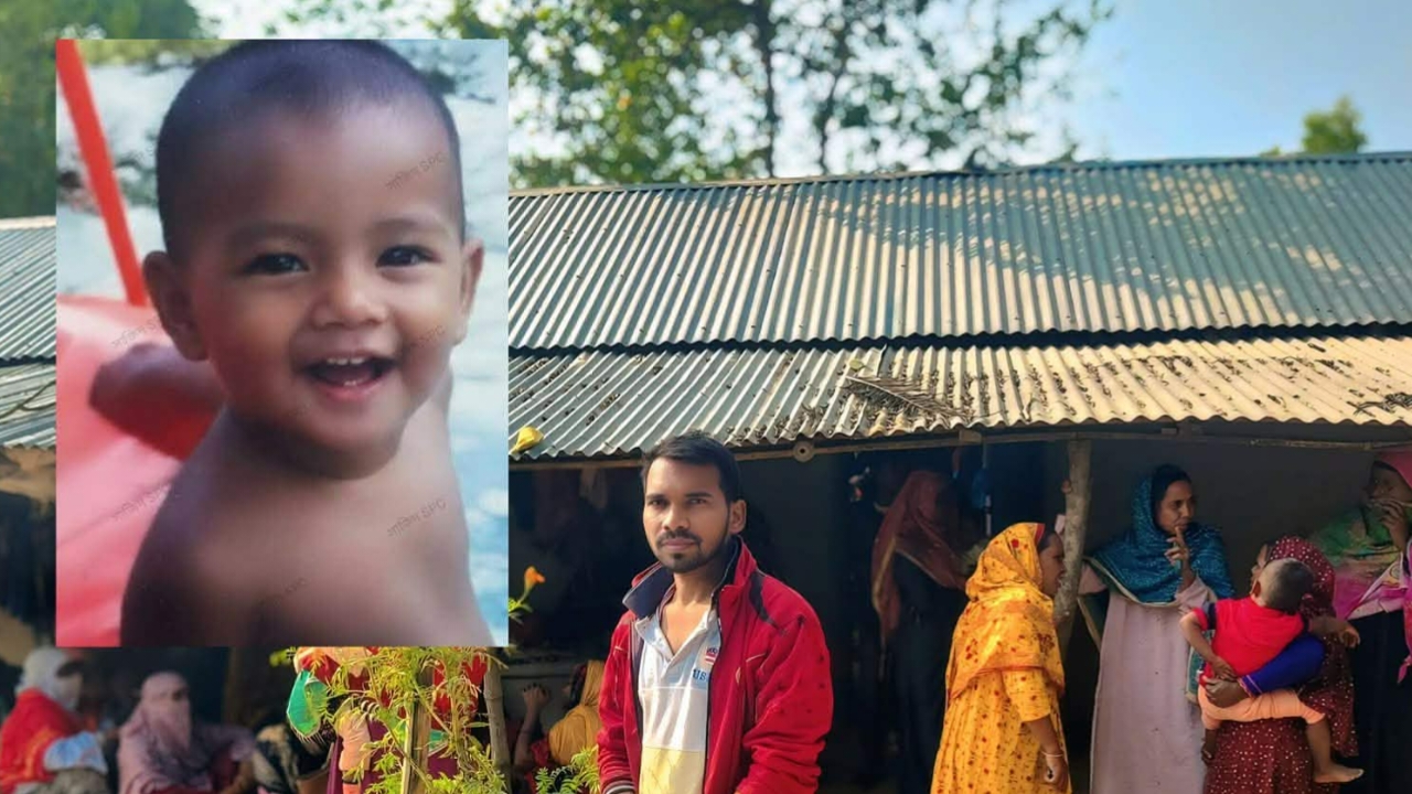 রাজশাহীতে গভীর নলকূপের গর্তে পড়ে ৩০ ঘণ্টা পর দুই বছরের শিশু সাজিদের জীবনরক্ষা