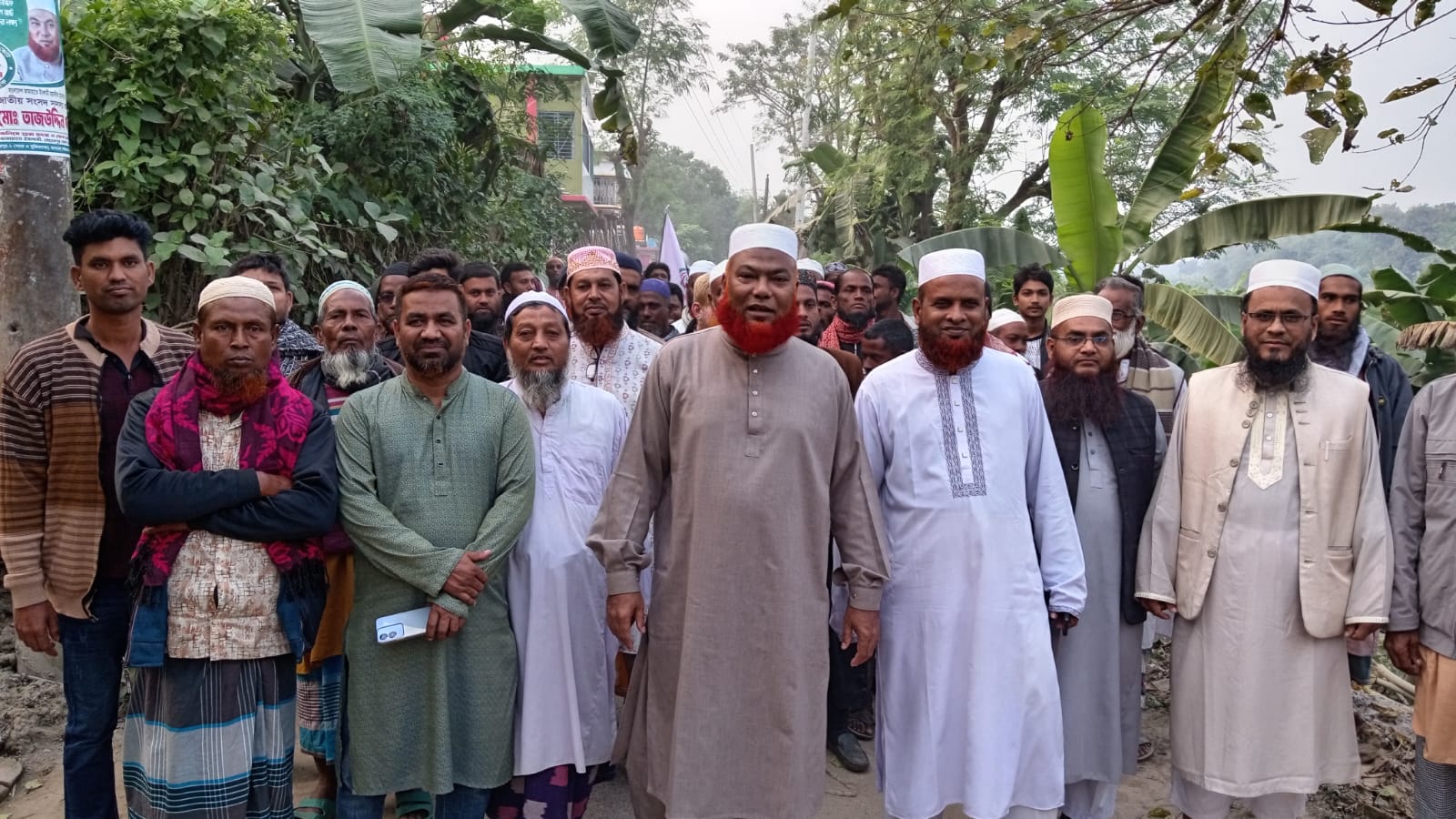মুজিবনগরে জামায়াতে ইসলামীর নির্বাচনী গণসংযোগ অনুষ্ঠিত