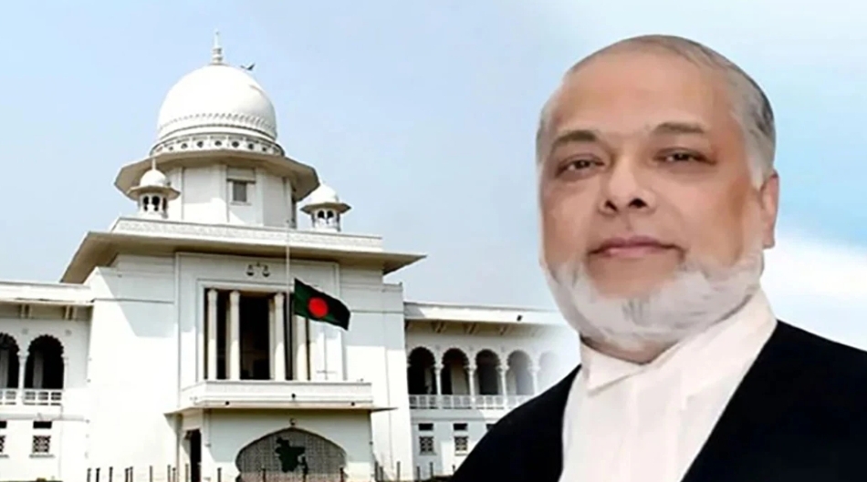 ২৬তম প্রধান বিচারপতি হলেন জুবায়ের রহমান চৌধুরী ২৮ ডিসেম্বর শপথগ্রহণ