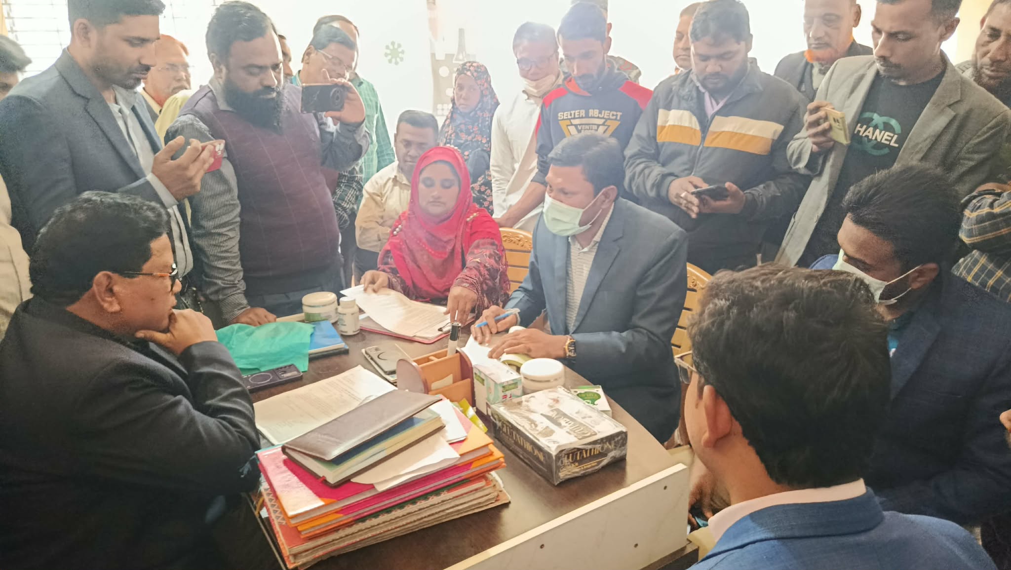 পঞ্চগড়ে হোমিও চিকিৎসার নামে ভেজাল ফুড সাপ্লিমেন্ট ব্যবসা, জরিমানা ৪০ হাজার টাকা
