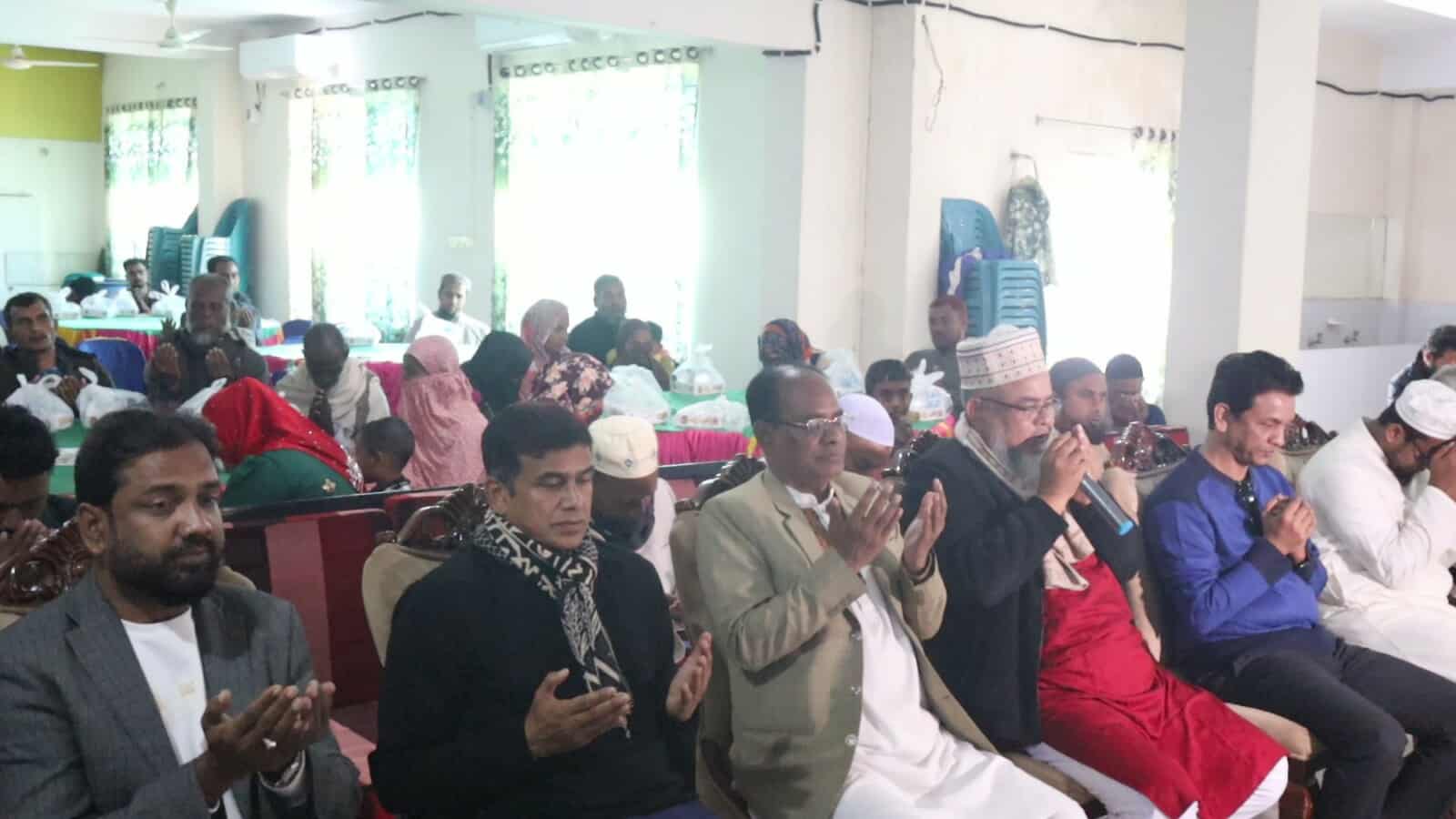 পঞ্চগড়ে বেগম খালেদা জিয়ার রোগমুক্তি, জুলাই আন্দোলনে শহীদ ও আহতদের জন্য দোয়া মাহফিল