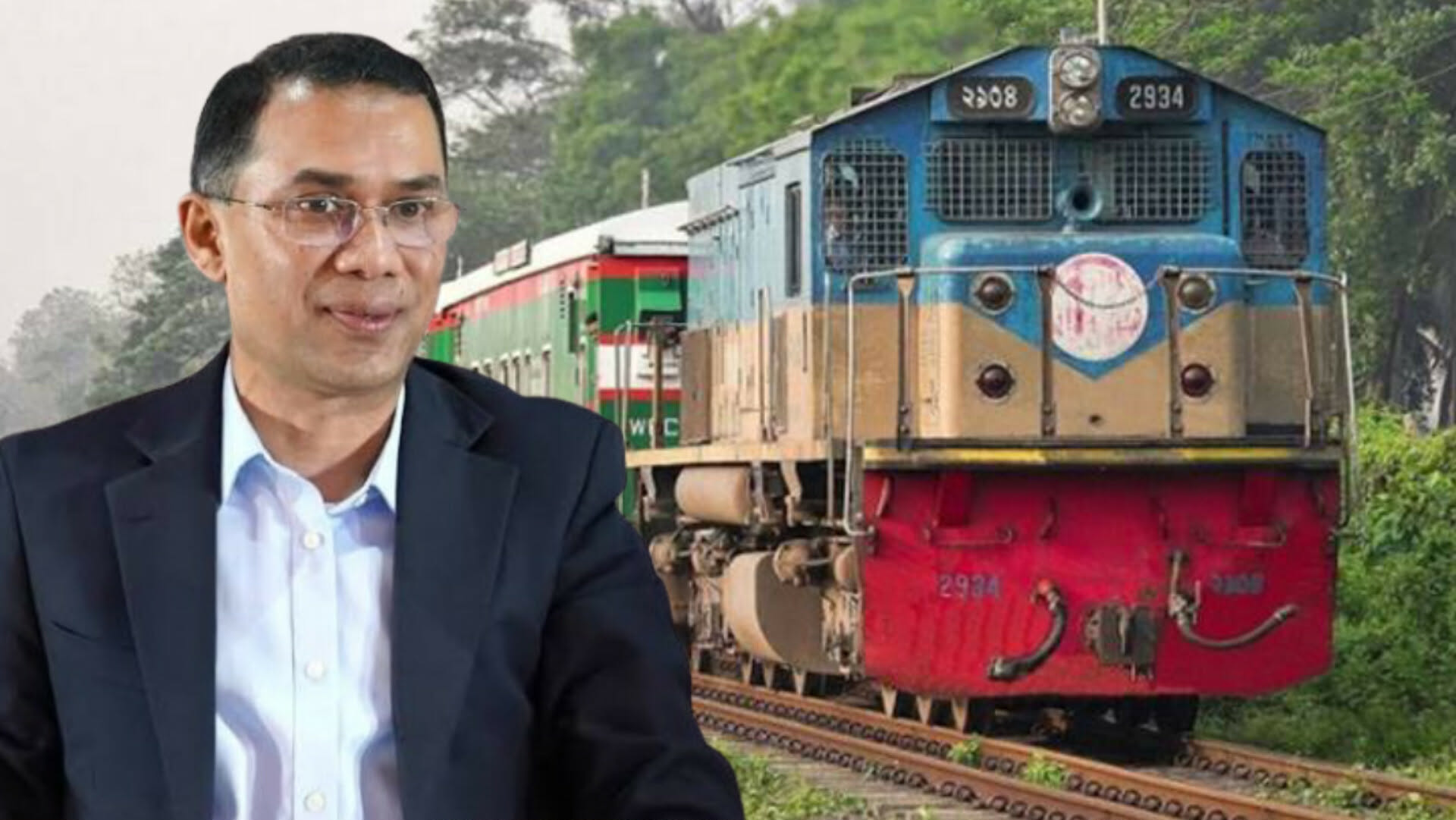 তারেক রহমানের প্রত্যাবর্তন ঘিরে পঞ্চগড় রুটে স্পেশাল ট্রেন