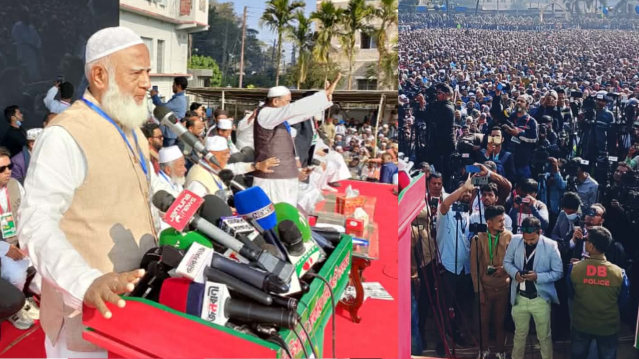 জামায়াত মানুষের ভাগ্যের পরিবর্তনে রাষ্ট্রের সিস্টেম বদলাতে চায়: ডা. শফিকুর রহমান