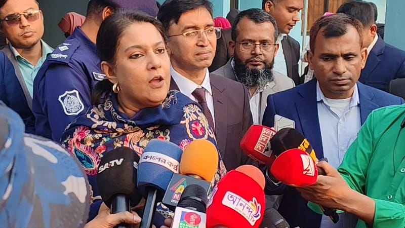 চীনের সম্মতি পেলেই শুরু হবে তিস্তা মহাপরিকল্পনার বাস্তবায়ন: রিজওয়ানা হাসান