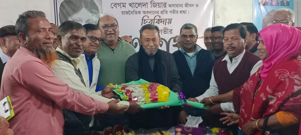 রামগঞ্জ ট্রাজেডি ও জুলাই হত্যা মামলার আসামি ইউপি চেয়ারম্যানের বিএনপিতে যোগদান