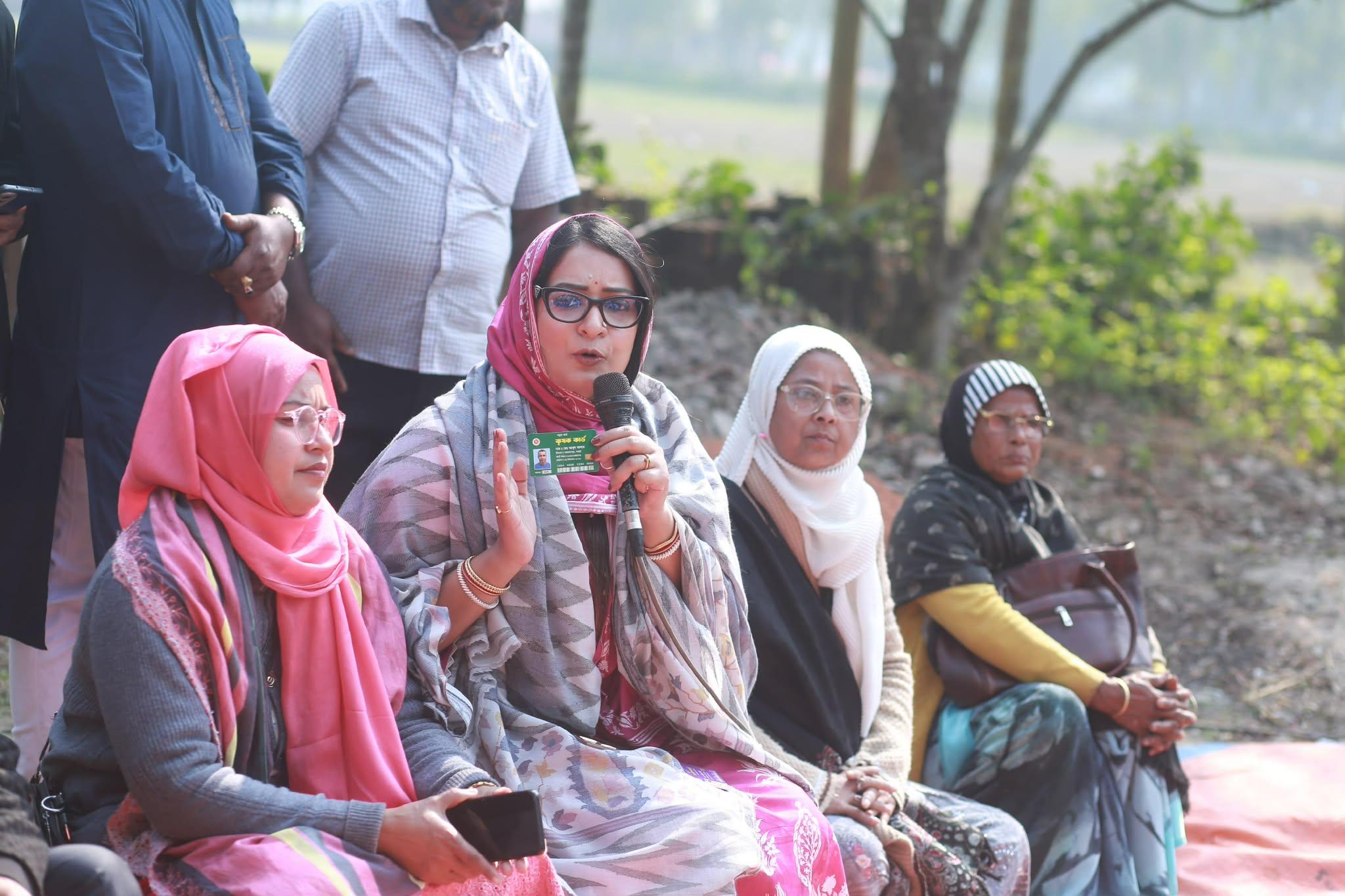 ধানের শীষে ভোট দিলে কৃষক-ফ্যামিলি কার্ডে সুবিধা মিলবে: নিপুণ চৌধুরী