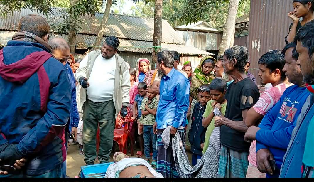 শেরপুরের শ্রীবরদীতে বন্য হাতির পায়ে পিষ্ট হয়ে কৃষকের মর্মান্তিক মৃত্যু