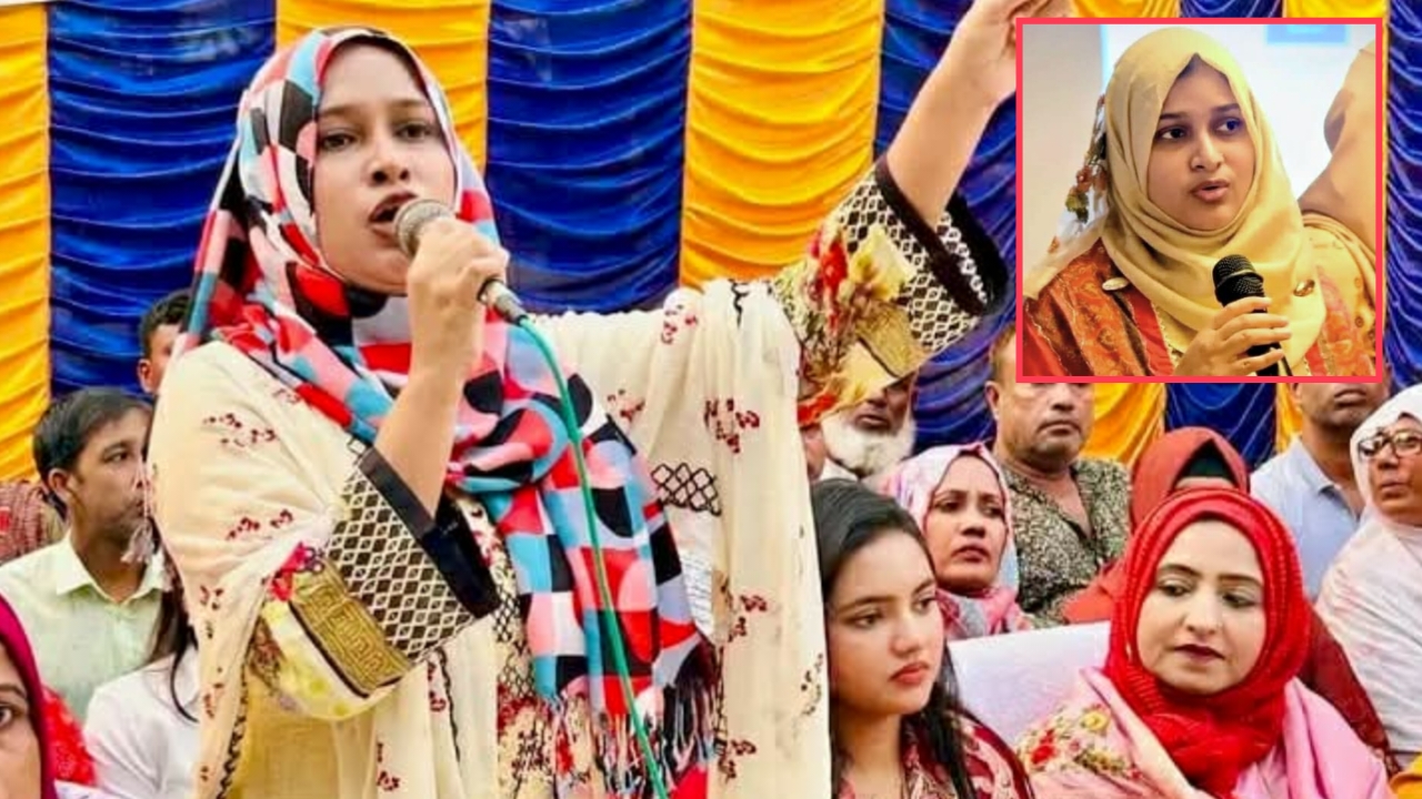 সংরক্ষিত নারী আসনে আলোচনায় সুমাইয়া আলম, শেরপুর-জামালপুরে বাড়ছে প্রচারণা