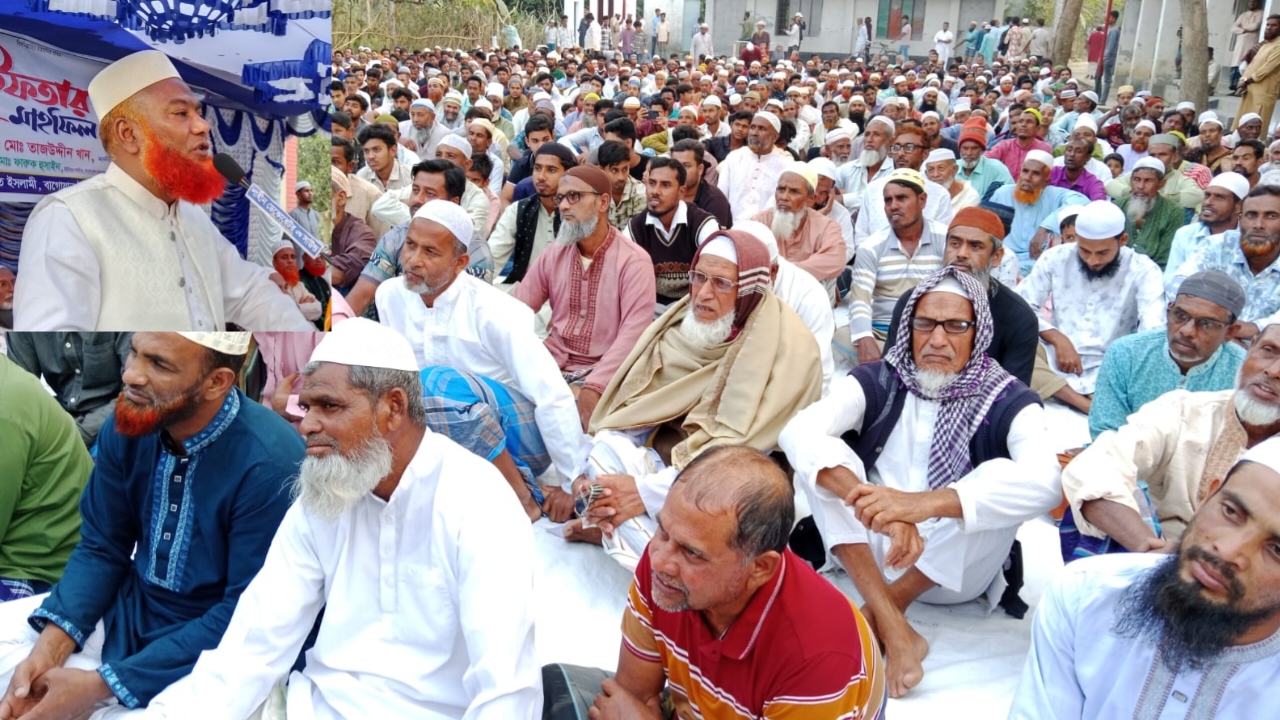 মুজিবনগরের বাগোয়ান ইউনিয়নে জামায়াতের ইফতার মাহফিল