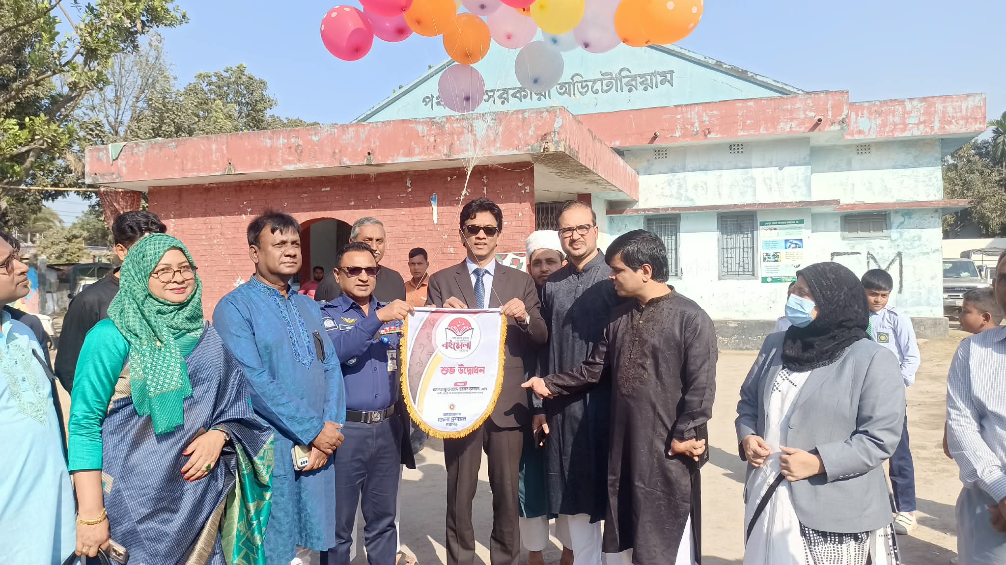 পঞ্চগড়ে আটদিন ব্যাপী ভাষা সৈনিক সুলতান ও আব্দুল কাদির বইমেলা শুরু
