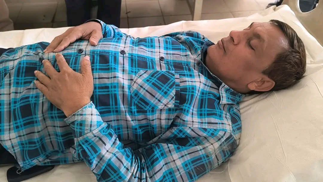 নকলায় জমি সংক্রান্ত বিরোধে প্রতিপক্ষের হামলায় গুরুতর আহত সাংবাদিক জাহাঙ্গীর