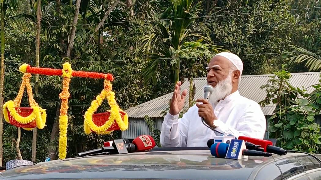 শেরপুরে জামায়াত নেতা হত্যাকারীদের বিচার জনগণের ওপর ছেড়ে দিলেন ডাঃ শফিকুর রহমান