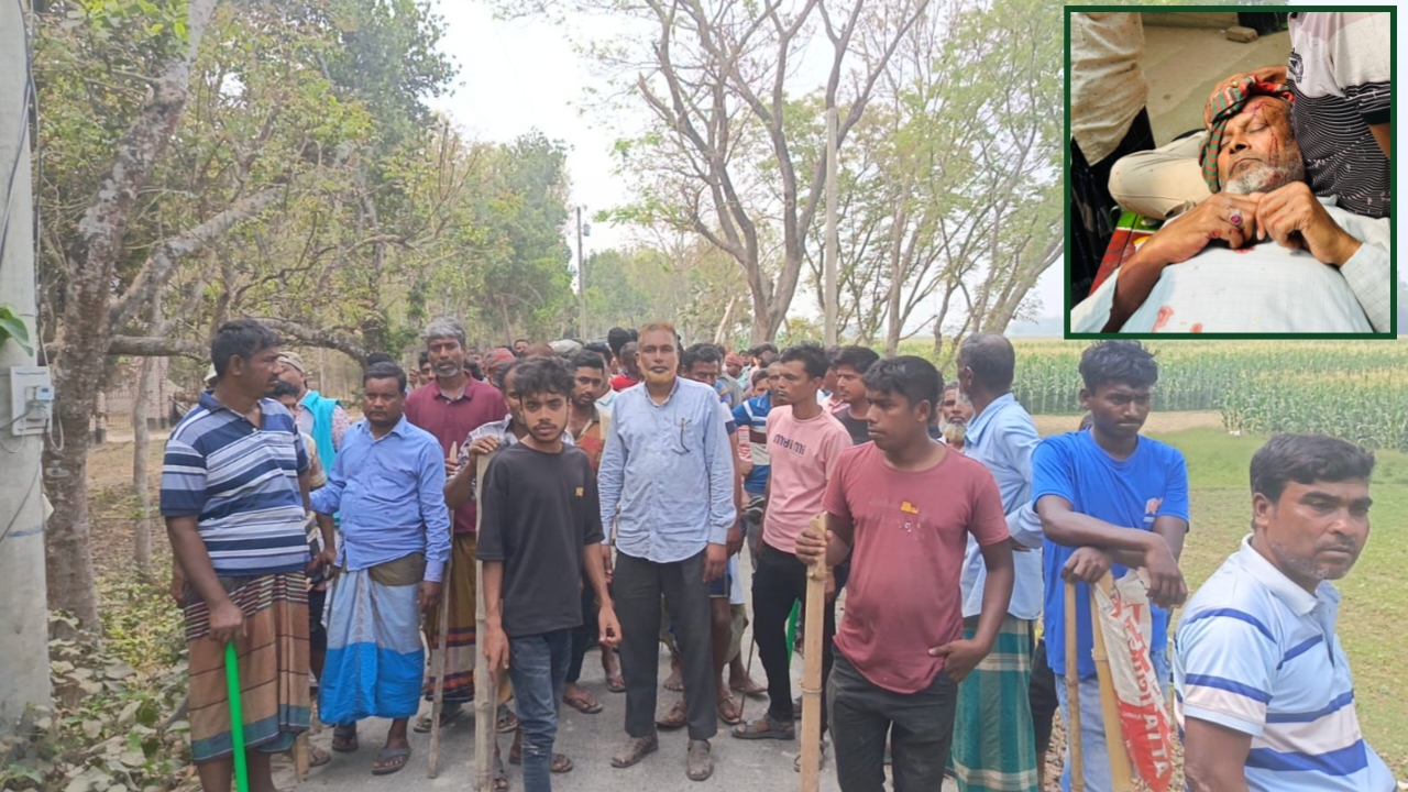 গাংনীতে বিএনপির দুই গ্রুপের সংঘর্ষে উপজেলা সভাপতি সহ আহত ১০