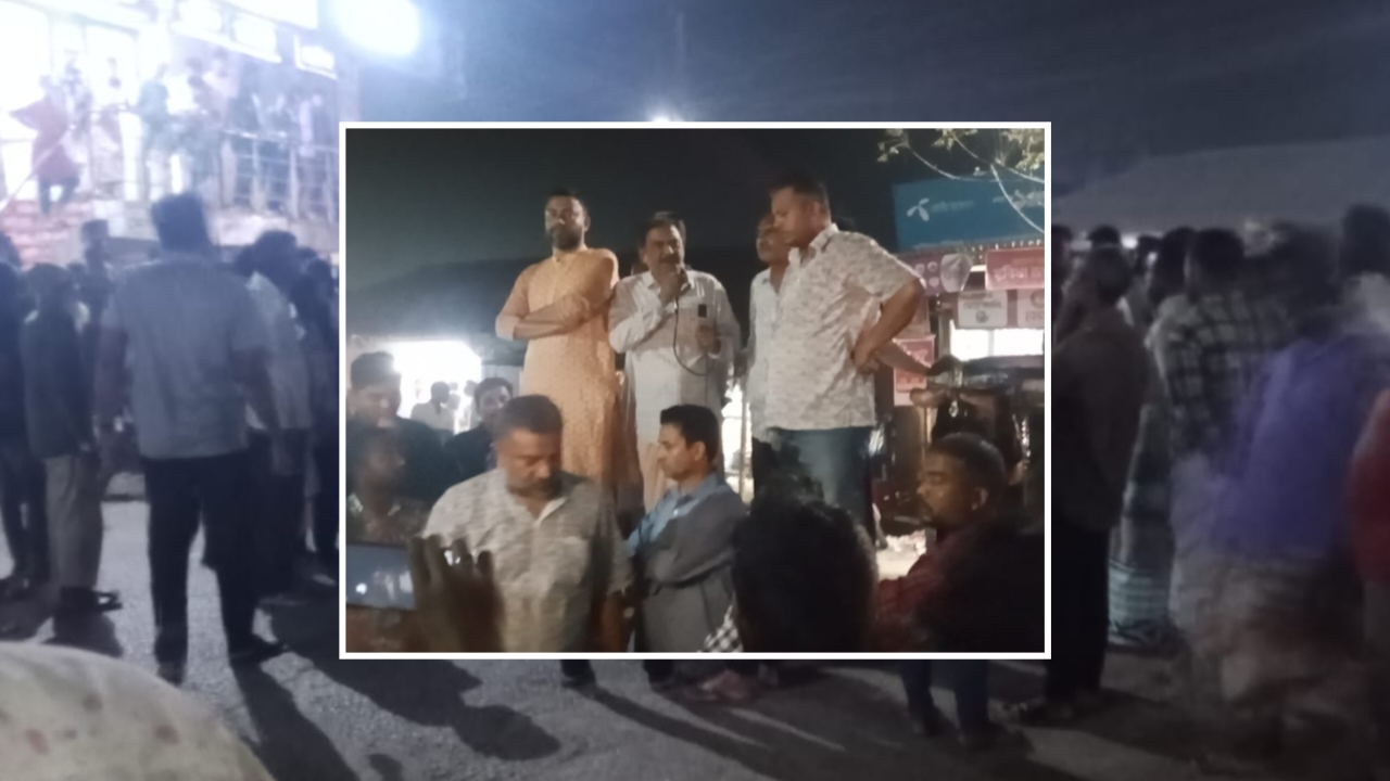 জলঢাকায় ওয়ারেন্টভুক্ত যুবদল কর্মী গ্রেপ্তার ঘিরে উত্তেজনা, বিএনপির সড়ক অবরোধ ও সাংবাদিক হেনস্তা
