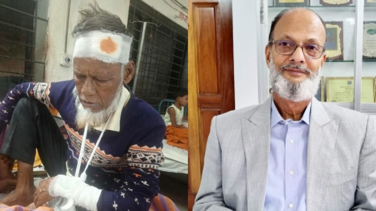 ডোমারে নিহত আ.লীগ নেতা জামিনুরের পরিবারকে সমবেদনা ও সহায়তা দিলেন সাবেক এমপি জাফর ইকবাল সিদ্দিক
