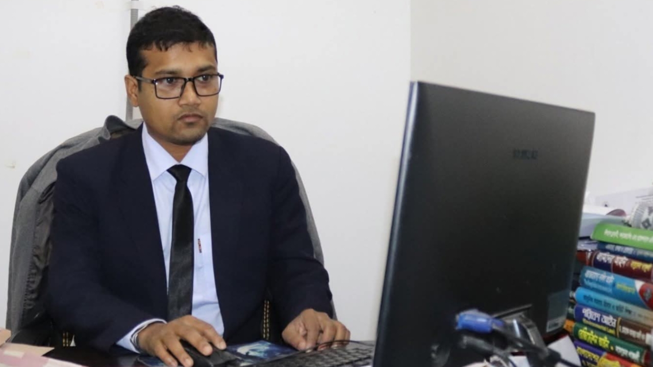 বার কাউন্সিলে নিবন্ধিত জলঢাকার তৌহিদুর রহমান, স্থানীয় মহলে উচ্ছ্বাস