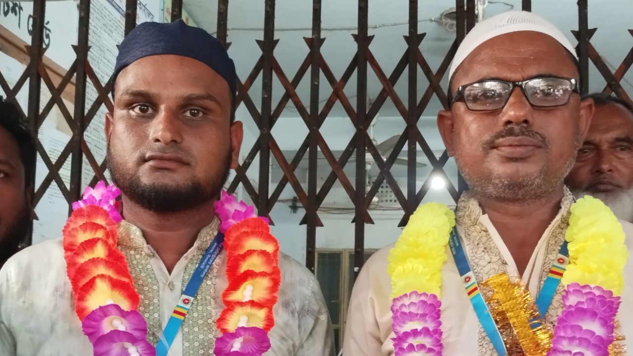 জলঢাকা দলিল লেখক সমিতির নির্বাচনে সভাপতি সাইদুল, সম্পাদক মিঠু